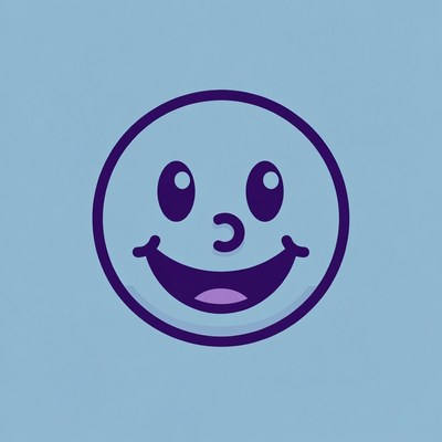 Smiling Cartoon Face