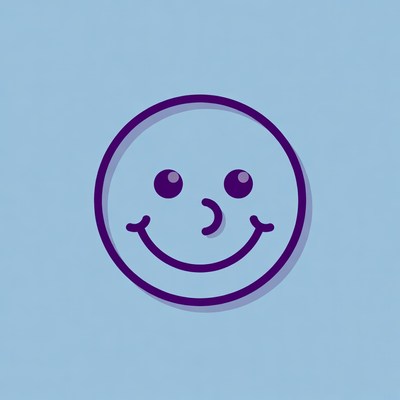 Smiling Happy Face Icon