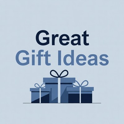 Great Gift Ideas with Stacked Presents