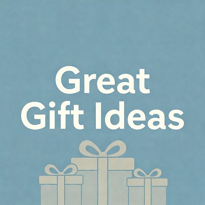 Great Gift Ideas with Stacked Presents