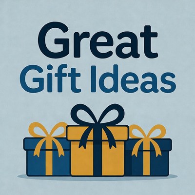 Great Gift Ideas with Colorful Boxes