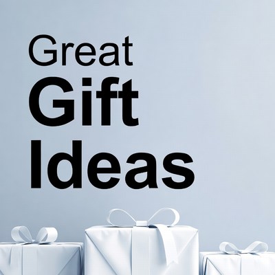 Great Gift Ideas with White Boxes
