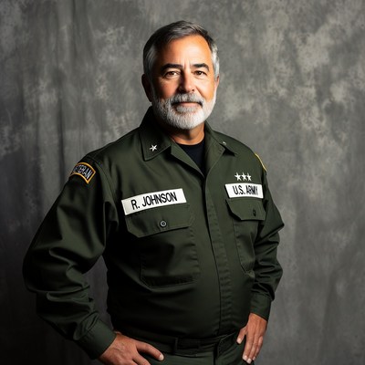 US Army Major General R. Johnson