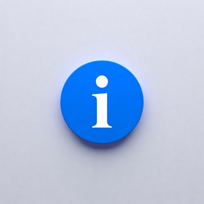 Blue Information Icon