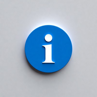 Blue Information Icon