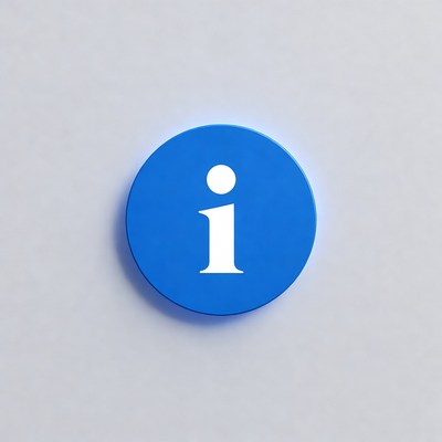 Blue Information Icon