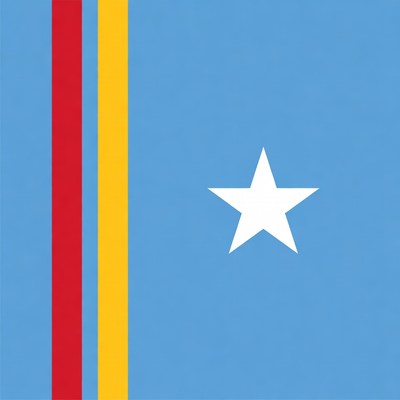 Djibouti Flag
