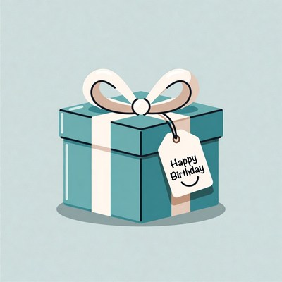 Happy Birthday Gift Box