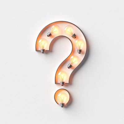 Light Bulb Question Mark