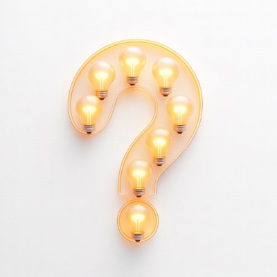 Light Bulb Question Mark