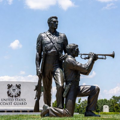 US Coast Guard Soldiers Statue