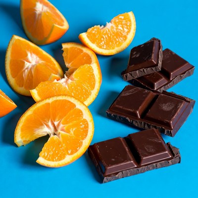 Orange Slices and Chocolate Bars