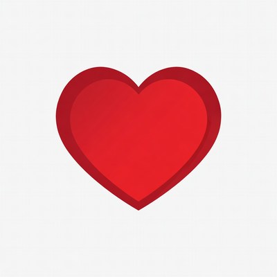 Red heart illustration