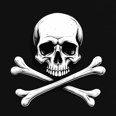 Skull and Crossbones Symbol