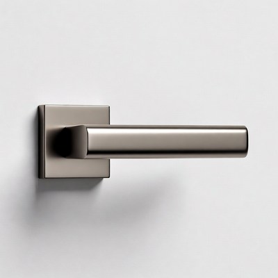 Brushed Nickel Door Handle