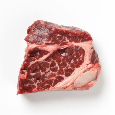 Raw Beef Steak Cut