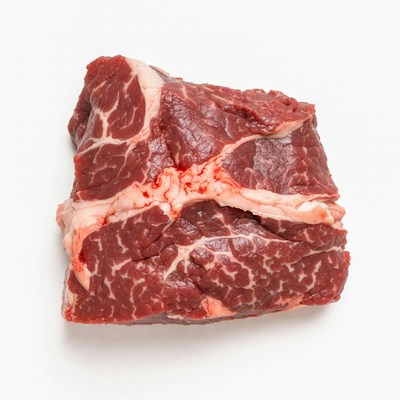 Raw Beef Steak Cut