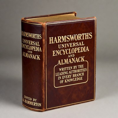 Harmsworth's Universal Encyclopaedia Almanack