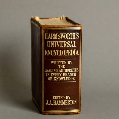 Harmsworth's Universal Encyclopedia Book