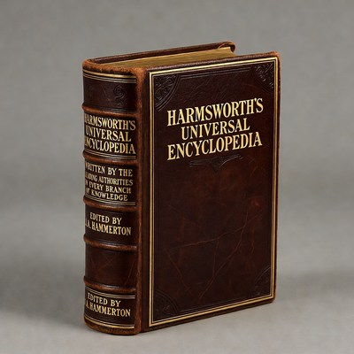 Harmsworth's Universal Encyclopedia Book