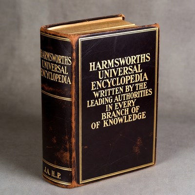 Harmsworths Universal Encyclopedia Book
