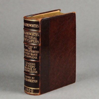 Harmsworth Universal Encyclopedia 1900