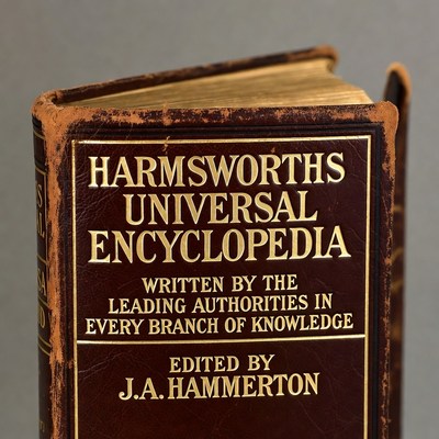 Hammerton's Universal Encyclopedia Book