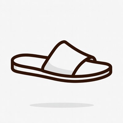 Flip Flops Illustration