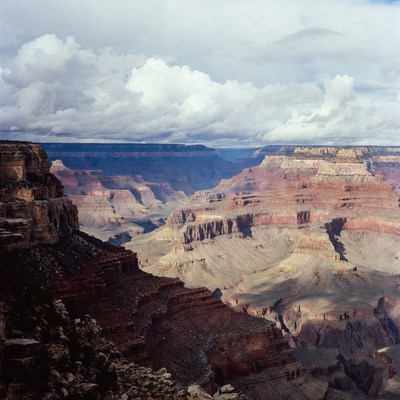 Grand Canyon with Clouds