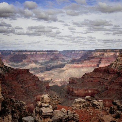 Grand Canyon Aerial View