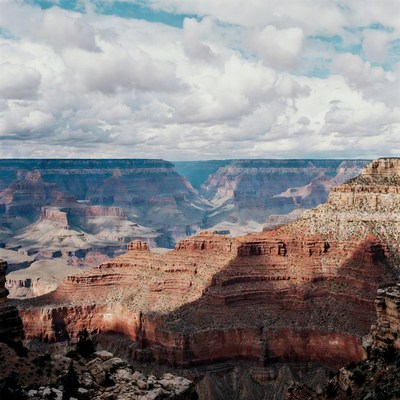 Grand Canyon with Clouds