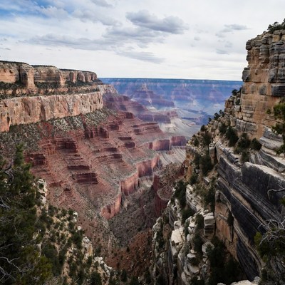 Grand Canyon Vast Layered Cliffs
