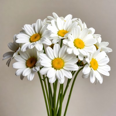 Bouquet of White Daisies