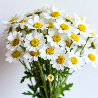 Bouquet of White Daisies