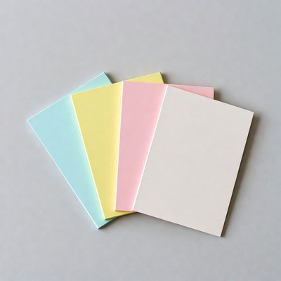 Colorful Sticky Notes Stack