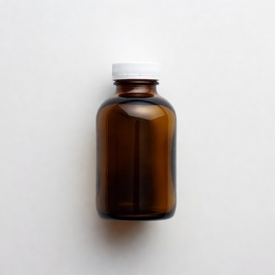 Amber Glass Dropper Bottle