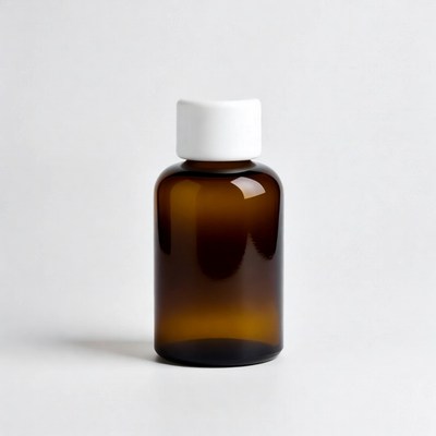 Amber Glass Dropper Bottle