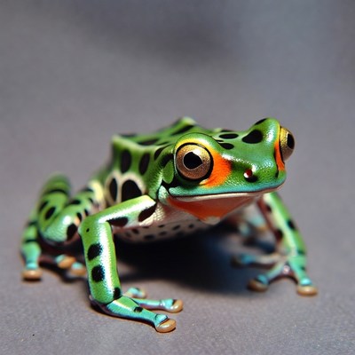 Colorful Poison Dart Frog
