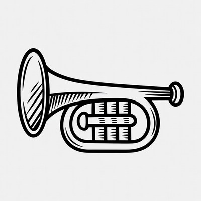 Trumpet illustration