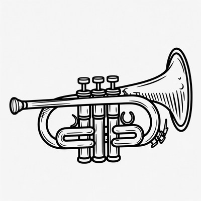 Trumpet illustration