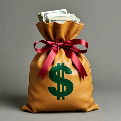 Money Bag with Dollar Sign