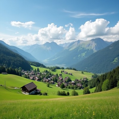 Swiss Alpine Village in Green Valley