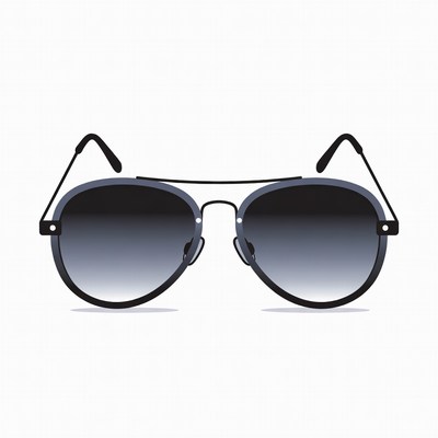 Aviator Sunglasses Illustration