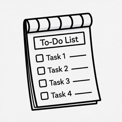 To-Do List Clipart