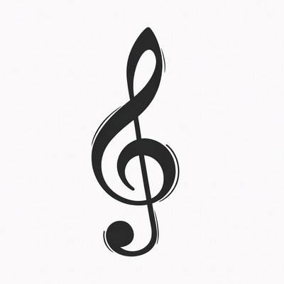 Treble Clef Icon