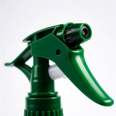 Green Plastic Spray Trigger Nozzle