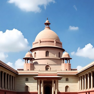 Supreme Court India Building