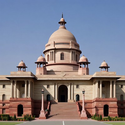 Rashtrapati Bhavan Presidential Palace