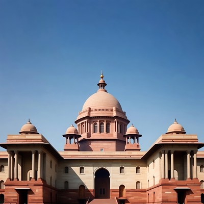 Rashtrapati Bhavan Presidential Palace