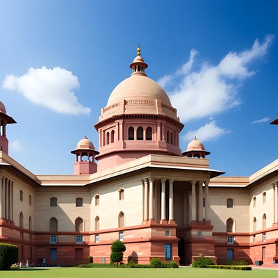 Rashtrapati Bhavan Presidential Palace India